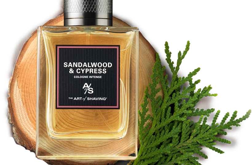 New Perfume Review The Art Of Shaving Sandalwood & - Perfume (820x538), Png Download