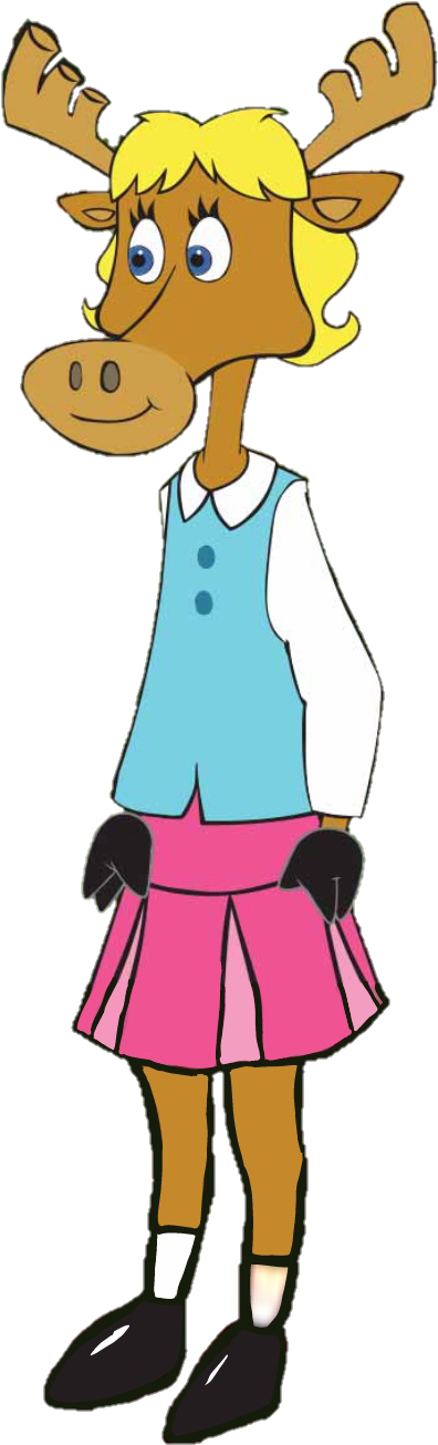 Marsha - Paws And Tales Marsha (430x1337), Png Download