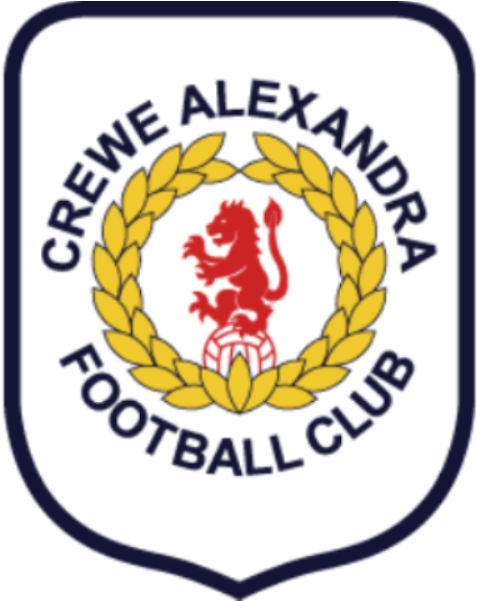 Christmas Raffle - Crewe Alexandra Logo Png (600x600), Png Download