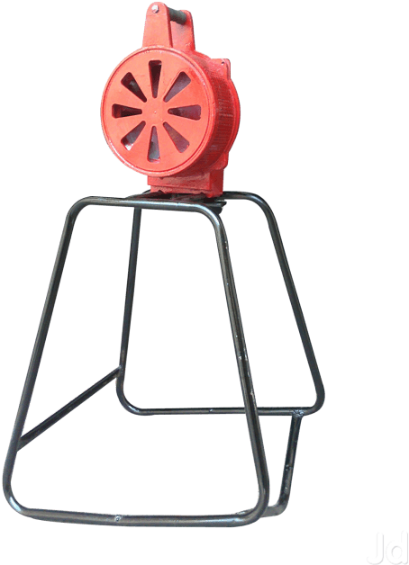 Hand Operated Siren - Bar Stool (562x750), Png Download