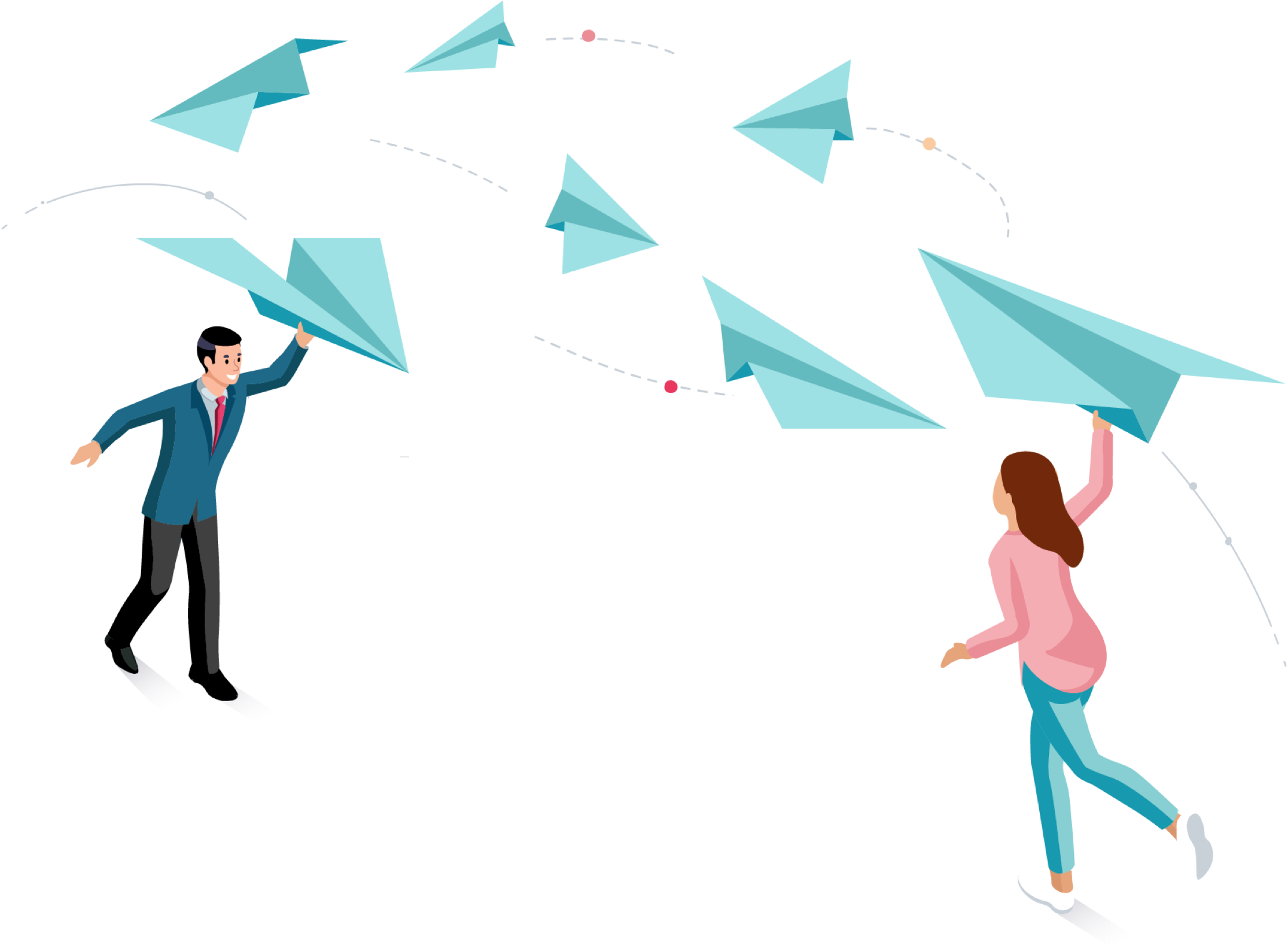 Feature Messaging 1@3x Up - Illustration (2226x1644), Png Download