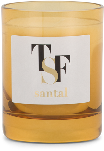 Sandalwood Tsf Candle - Pint Glass (600x600), Png Download