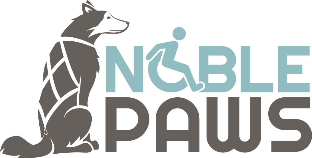 Logo Noble Paws - Paw (1000x508), Png Download