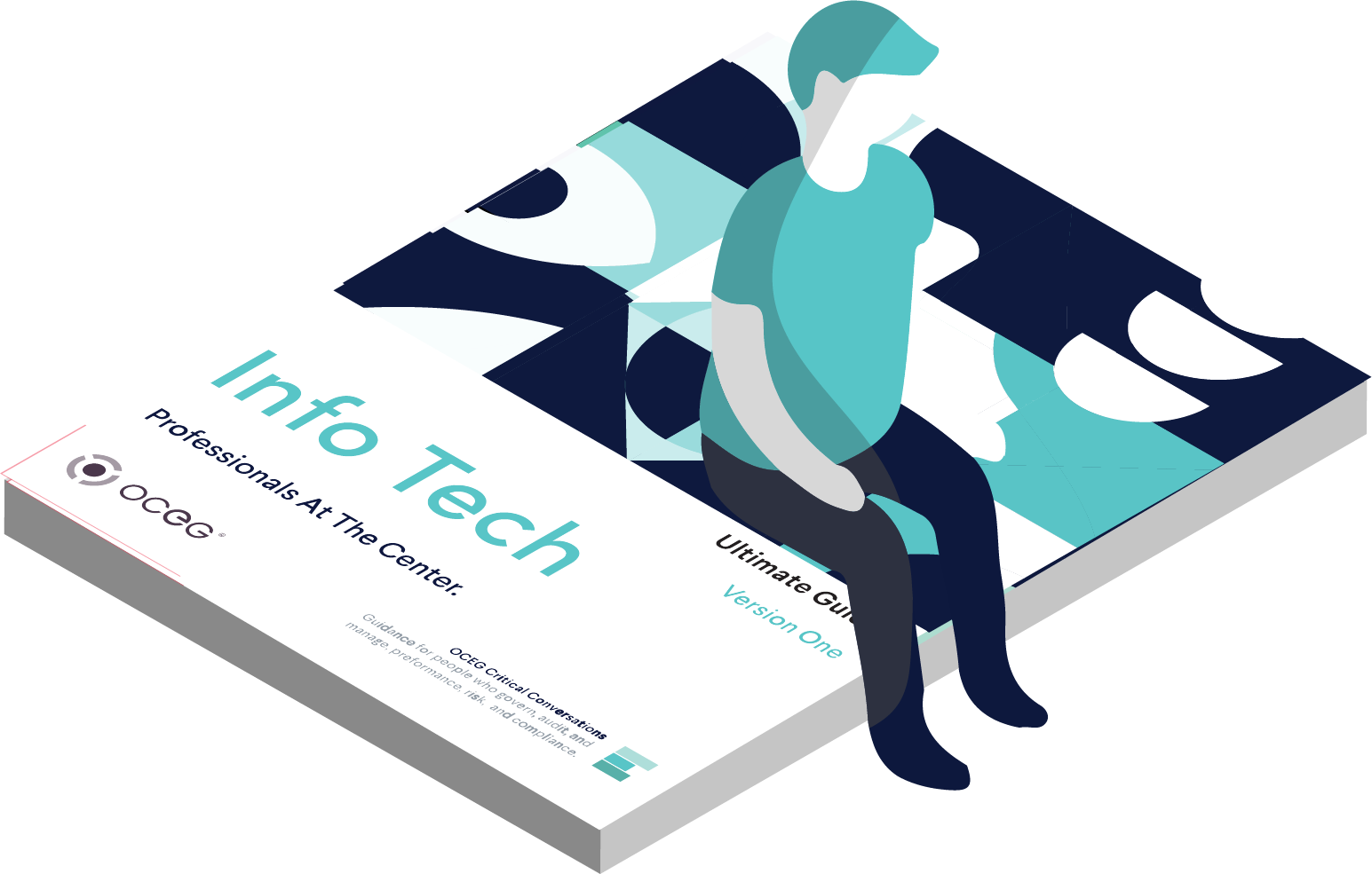 It Is At The Heart Of Grc And Principled Performance - Graphic Design (1545x985), Png Download