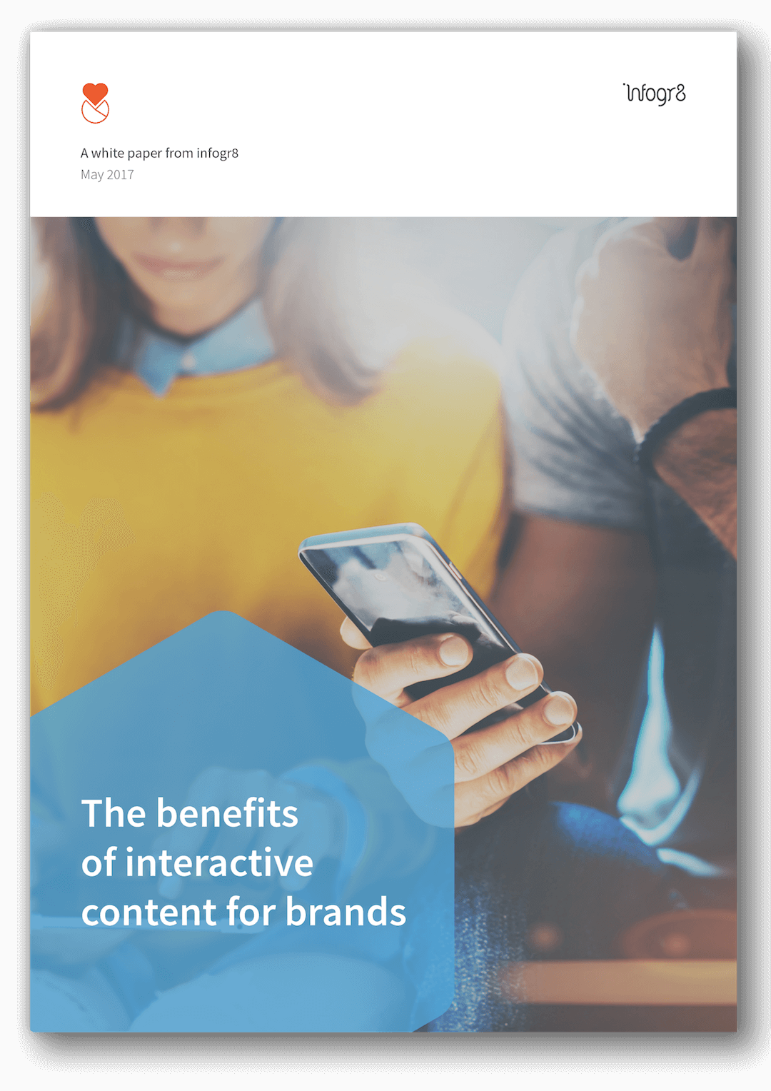 Infogr8 Whitepapercover - Phone Lifestyle (1080x1528), Png Download