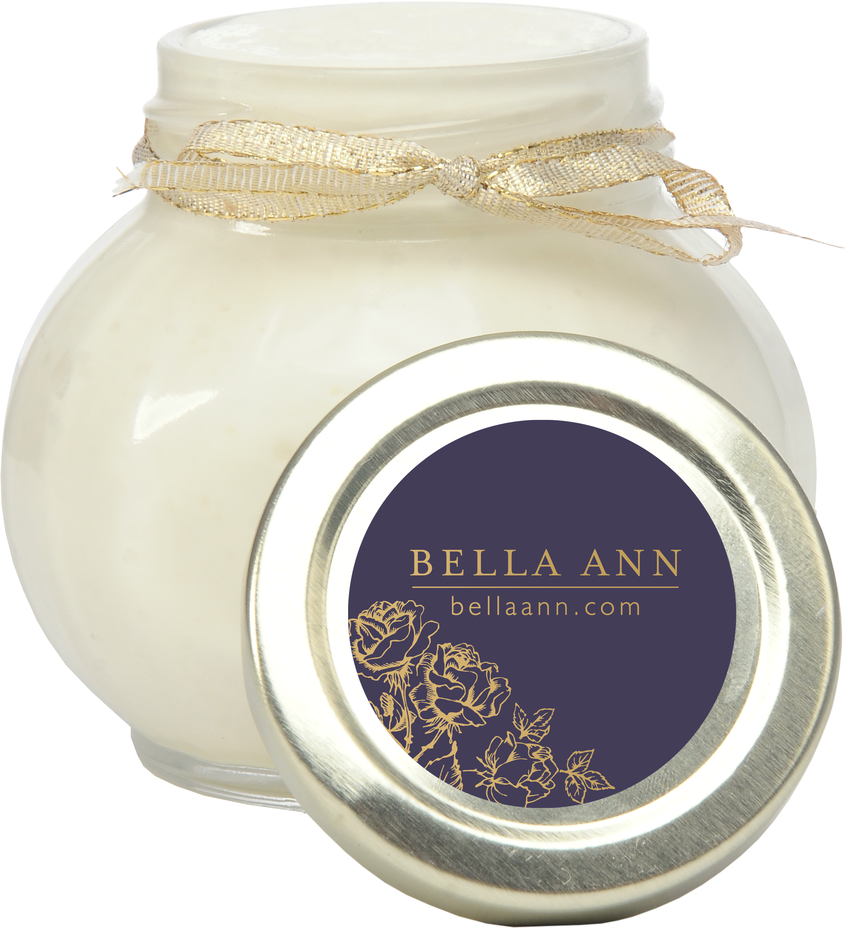 Bella Ann's - Glass Bottle (2822x2836), Png Download
