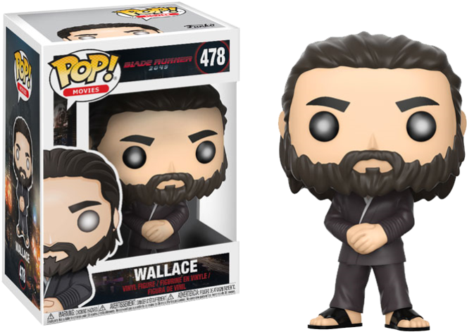 Pop Figure Blade Runner 2049 Wallace - Blade Runner 2049 Funko Pop (701x501), Png Download