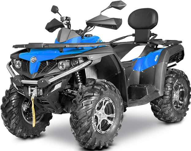 Atv Png - Cf Moto Atv Png (635x493), Png Download