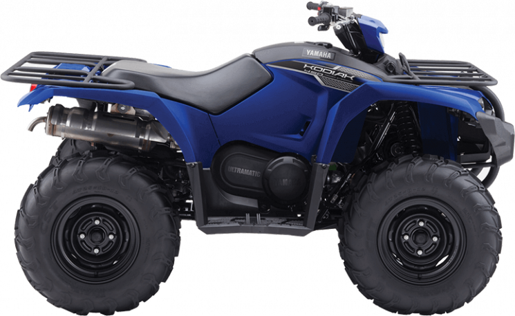 2018 Yamaha Kodiak 450 Eps - 2019 Yamaha Kodiak 450 (745x457), Png Download