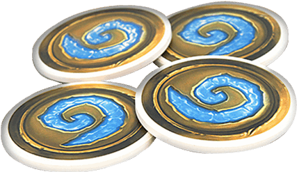 Hearthstone Coasters (600x600), Png Download