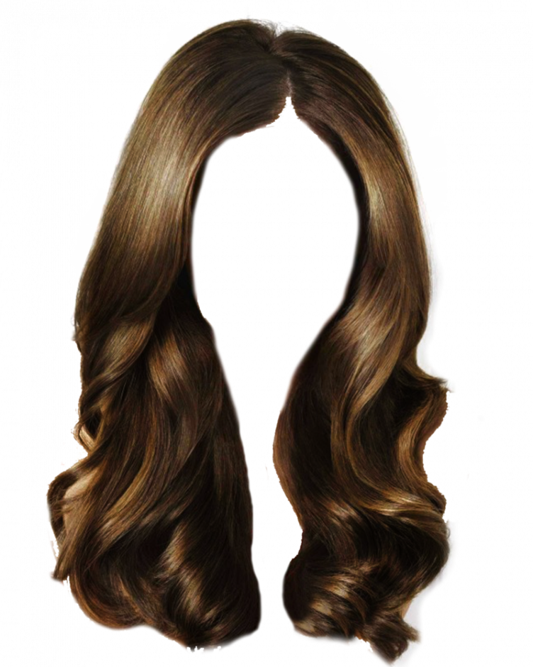 Hair Hd Png Transparent Hair Hd Images - Girl Hair With Transparent Background (752x940), Png Download