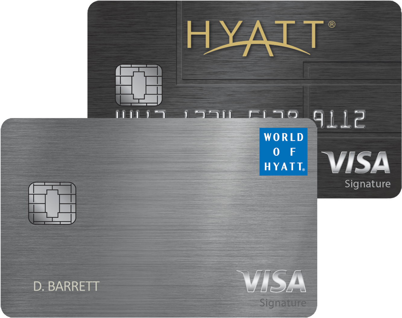 Download Chase Hyatt Cards Plywood Full Size PNG Image PNGkit
