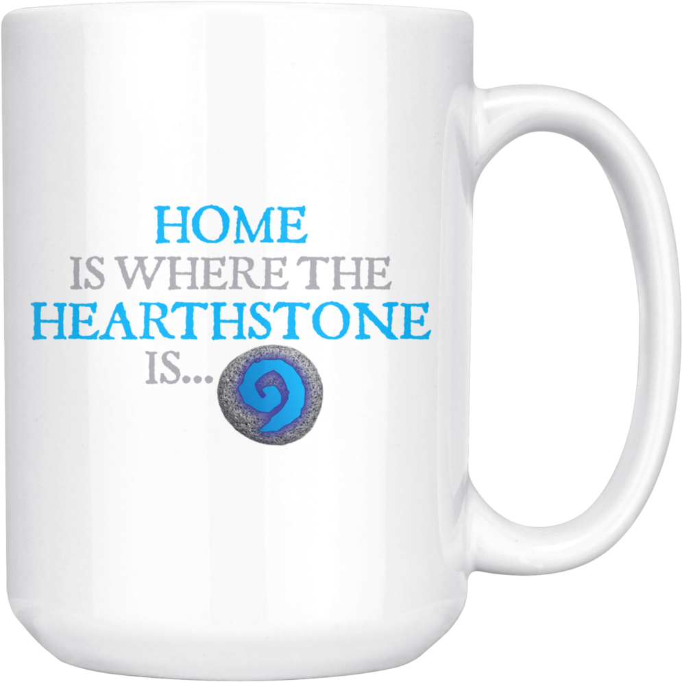 Home Is Where The Hearthstone Is Mug - Beer Stein (1024x1024), Png Download