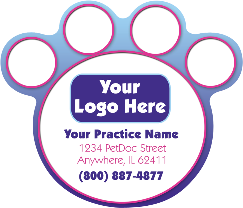 Magpawcustom - Circle (1000x867), Png Download