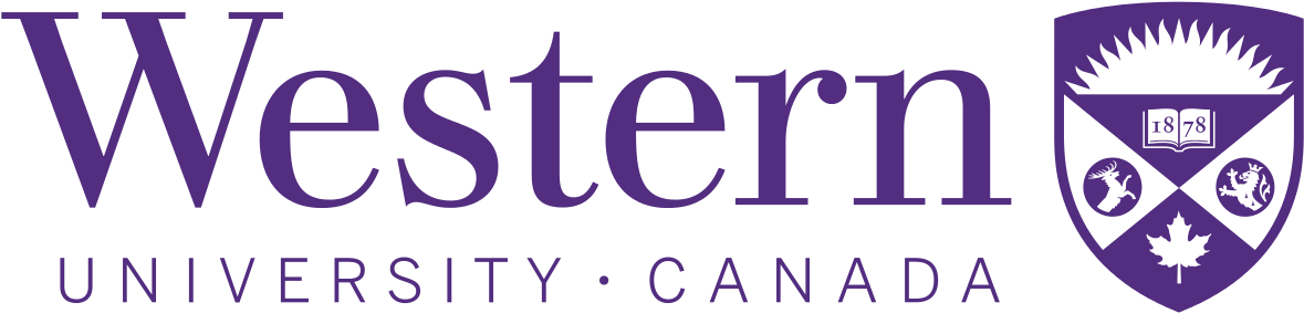 Western University - " - University Western Ontario Logo (1280x382), Png Download