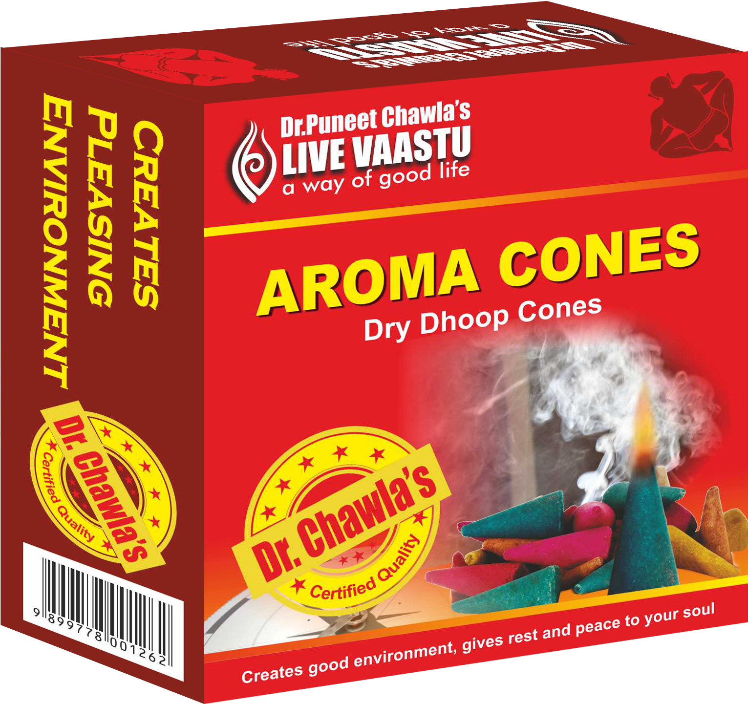 Aroma Incense Cones (1977x1685), Png Download