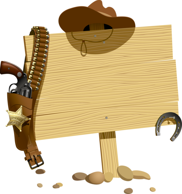Wild Wild West Free Background (600x638), Png Download