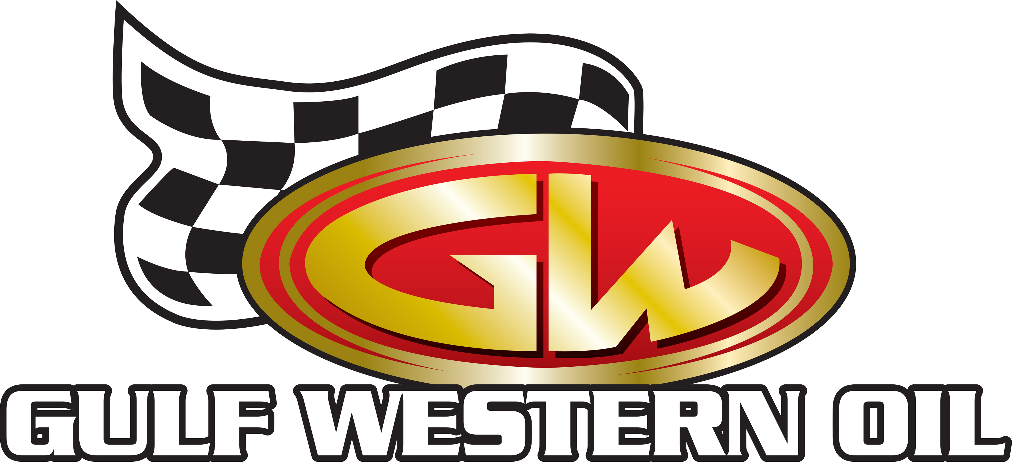 Gulf Western Oil Is Proudly Australian Made And Australian (3543x1619), Png Download