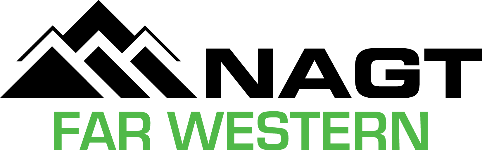 Nagt Far Western Logo - Sign (1649x516), Png Download