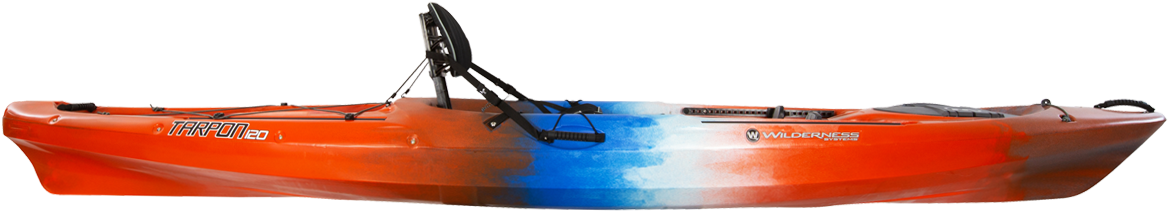 Tarpon 120 In Atomic - Canoe (1230x930), Png Download