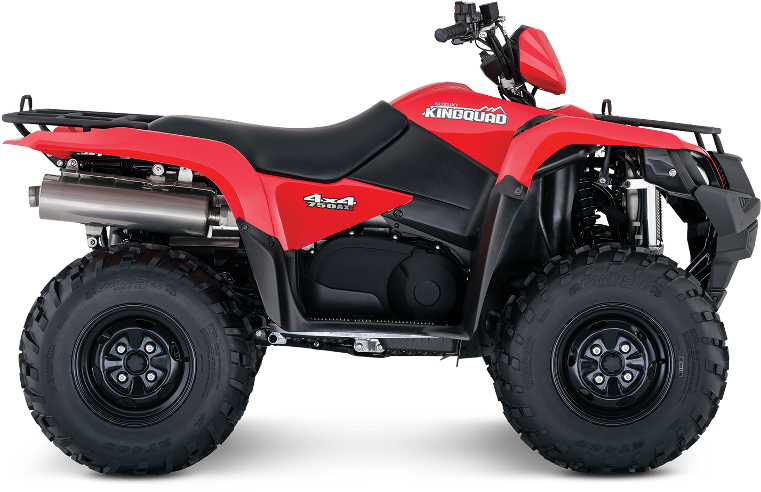 Recalled Suzuki Lt-a750xp Atv - 2018 Suzuki Kingquad 500axi (800x571), Png Download