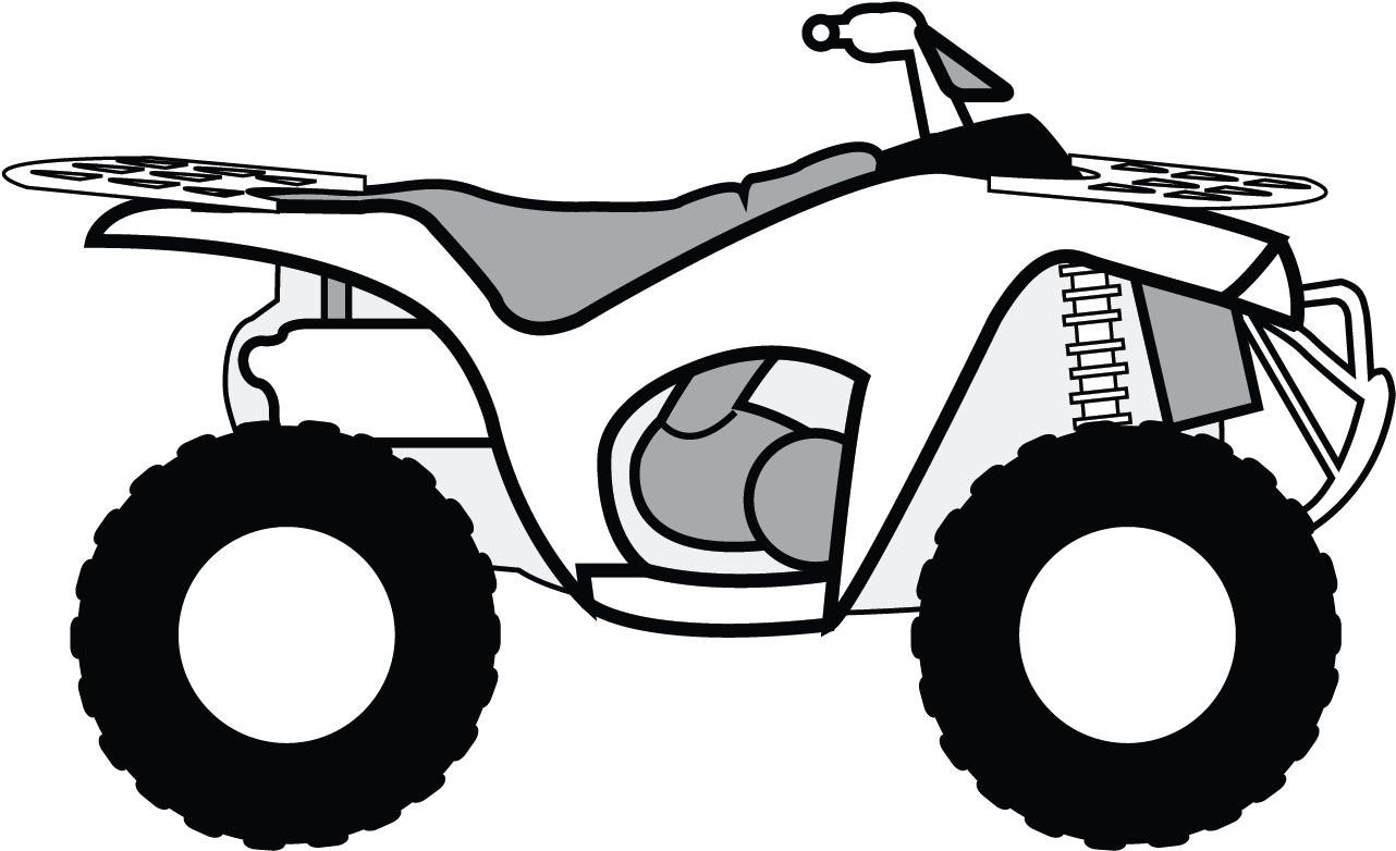 All-terrain Vehicles - All Terrain Vehicle Drawing (1800x1800), Png Download