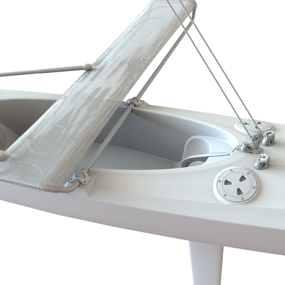 Detail1 - Inflatable Boat (1000x1000), Png Download