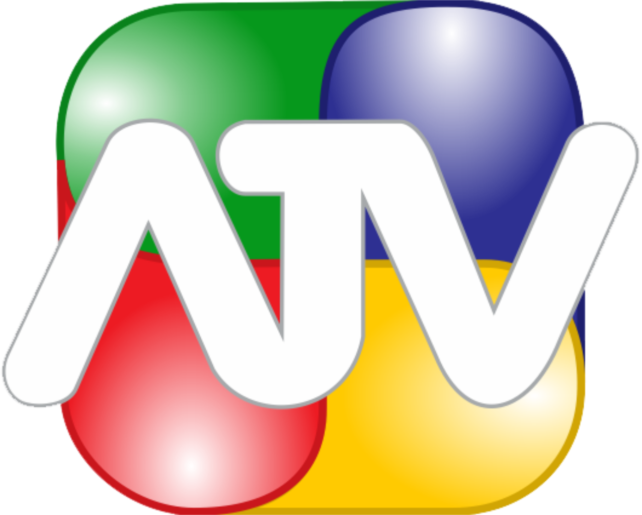 File - Atv 1999 - Svg - Logo Atv (1276x1024), Png Download