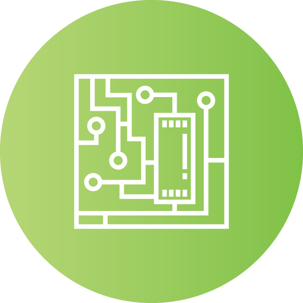 Embedded Hardware Engineer - Circle (1024x1024), Png Download