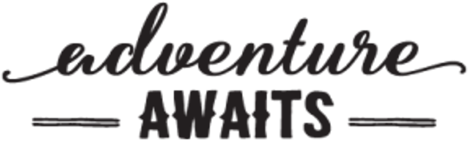 Adventure Awaits Quote Png (1024x1024), Png Download