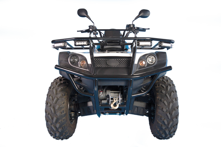Citadel Pro Electric Atv Specifications - All-terrain Vehicle (720x480), Png Download