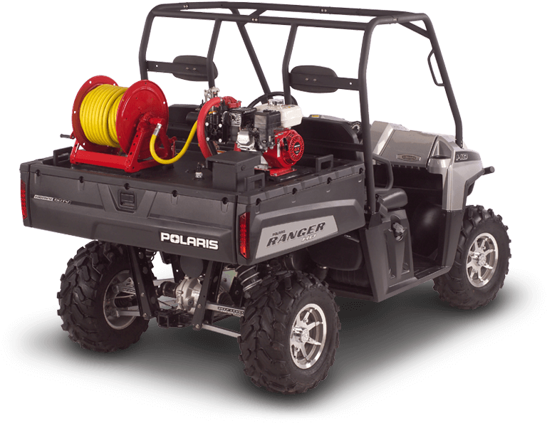 High Pressure Atv Fire Skid Units - Off-road Vehicle (781x594), Png Download
