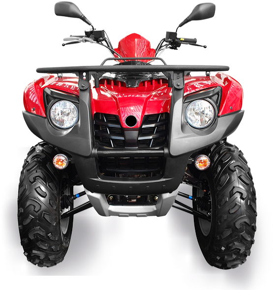 Atv - Camper Trailer Tongue Length (645x639), Png Download