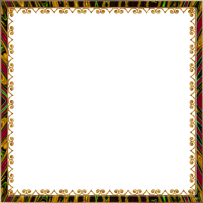 Frames By Color Cairo Framebridge - Picture Frame (700x701), Png Download