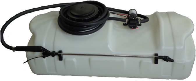 Atv Spot Sprayer 15 Gallon - Roof Rack (700x500), Png Download