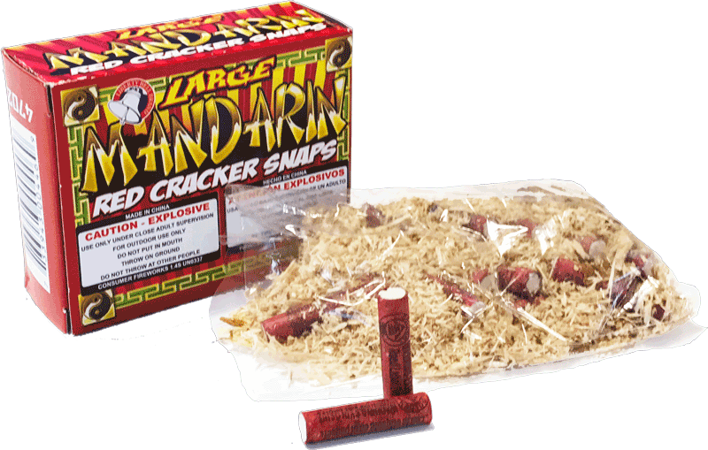 Mandarin Red Cracker - Mandarin Red Cracker Snaps (800x509), Png Download