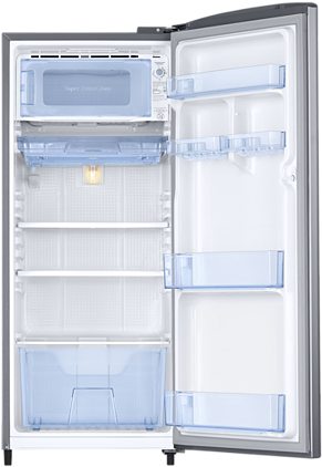 Image - Refrigerator (650x498), Png Download