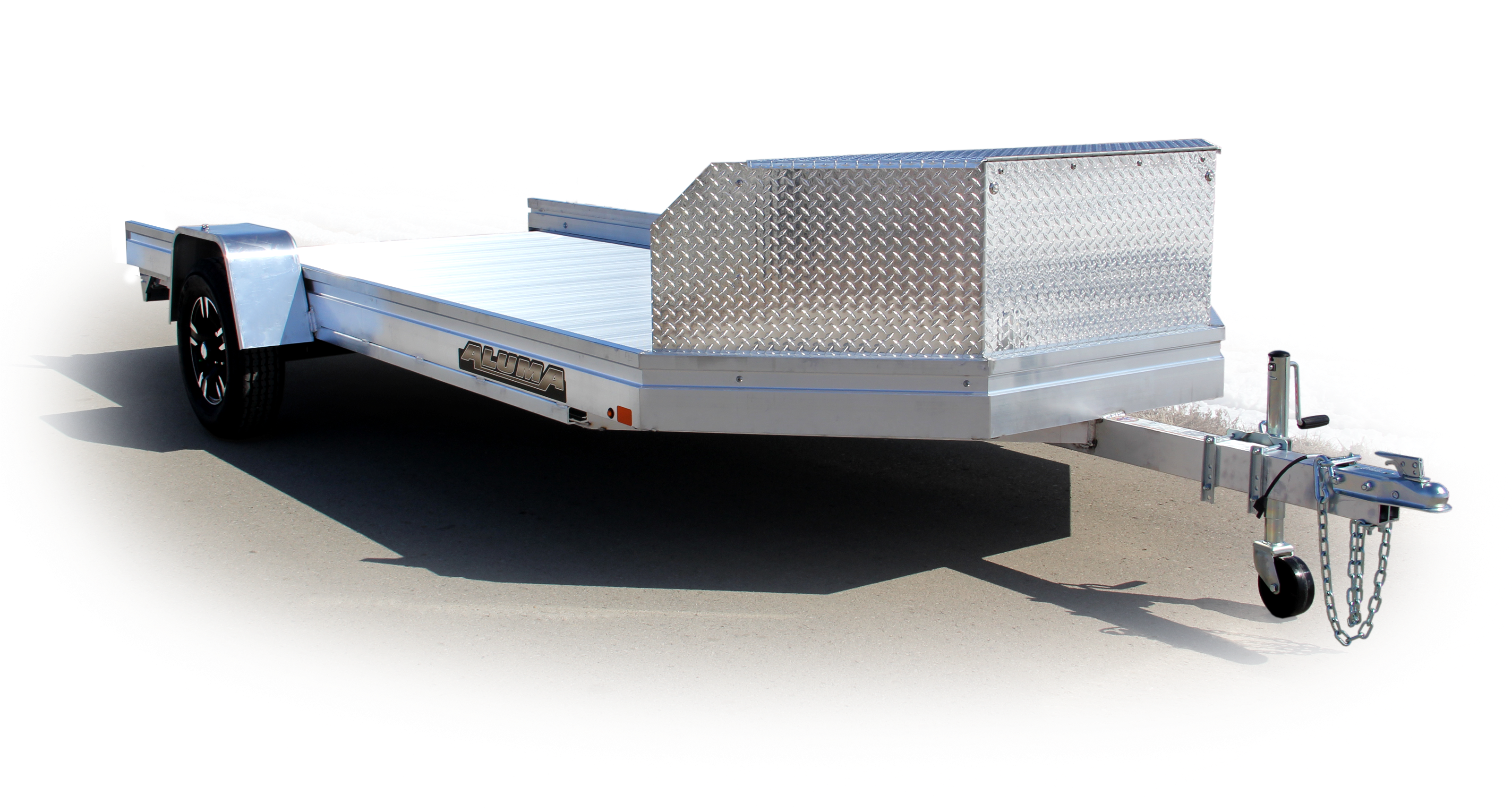 Utr10-utr14 Atv/utv Trailers - Boat Trailer (3200x1743), Png Download