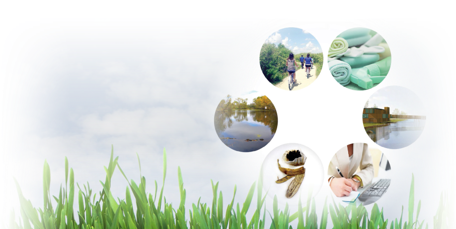 Presenting The Fortwhyte Alive Sustainability Plan - Grass (1002x467), Png Download