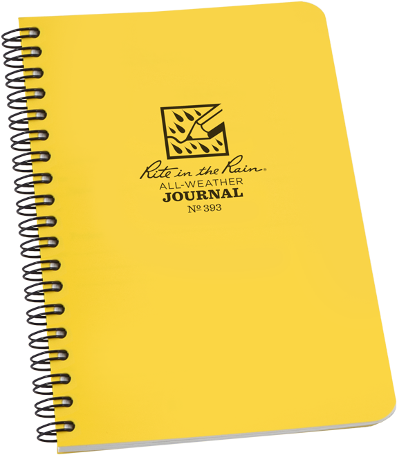 Bound Book, Notebook, Field-flex Notebook, Spiral Notebook - Spiral Notebook (605x685), Png Download