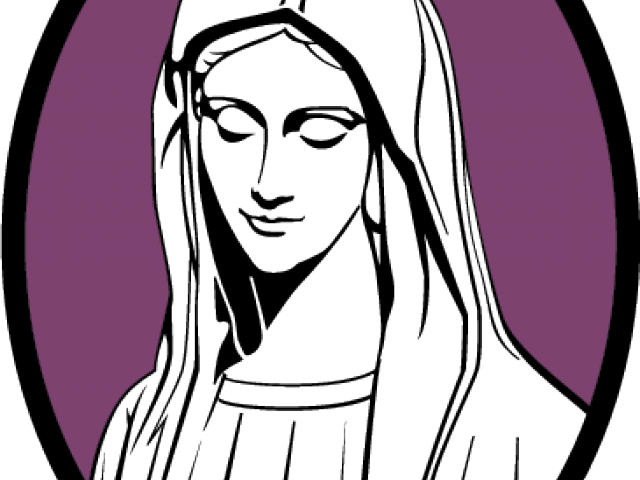 Gods Clipart Mary Mother - Mary The Mother Of Jesus (640x480), Png Download