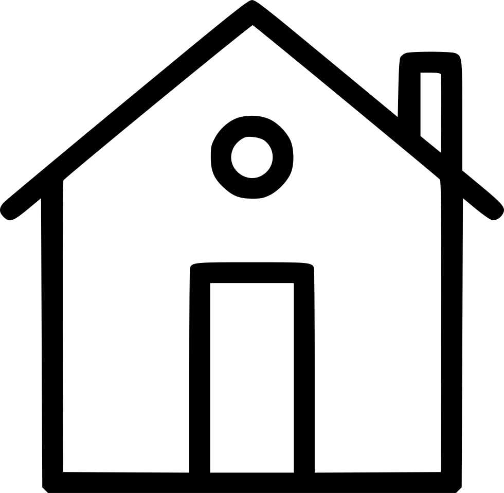 Home House Real Estate Property Comments - House Lock Icon (980x958), Png Download