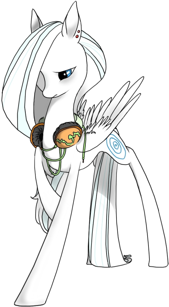 The Echo Of Silence By Octomoparalysis-d4y3sa2 - Cartoon (605x1024), Png Download