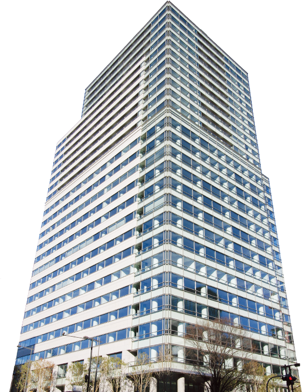 Real Building Png (590x765), Png Download