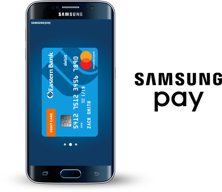 Digital Wallets Samsung Pay Header - Samsung Pay Png (850x850), Png Download