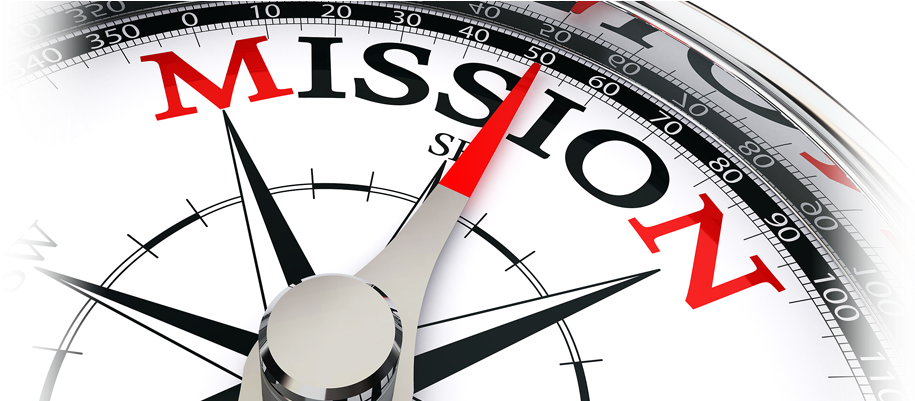 Our-mission - Wall Clock (1000x400), Png Download