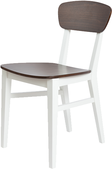 Park Chair 312 Veneer Seat In Two Tone Download - Chair (600x600), Png Download