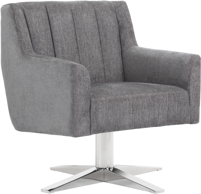 Central Park Swivel Chair - Office Chair (1000x800), Png Download