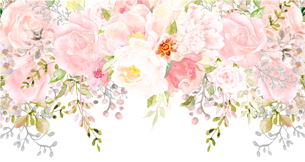 Hand Painted Beautiful Korean Flower Png Transparent (1024x1024), Png Download