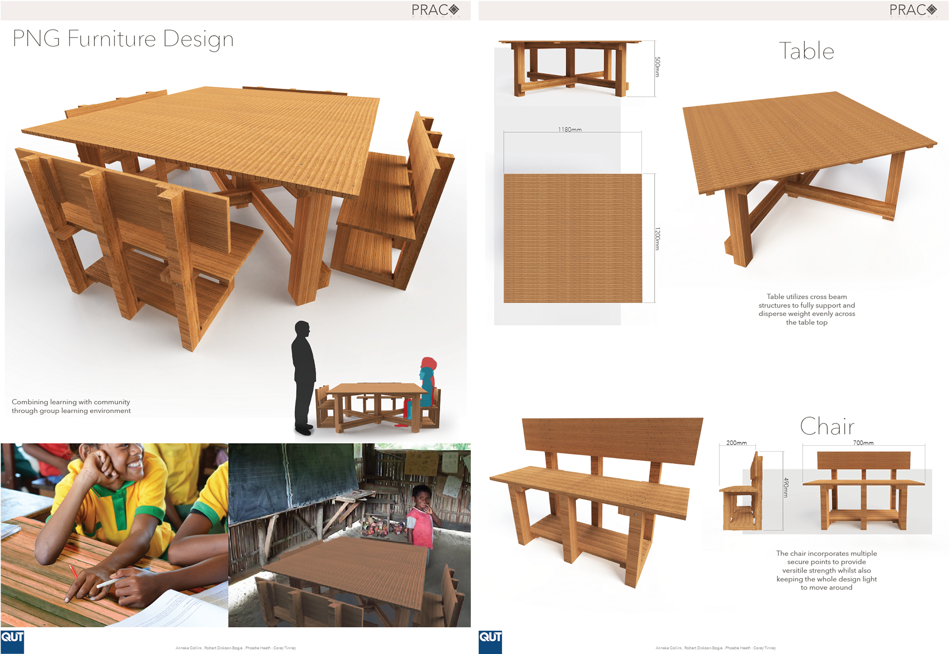 The Design Was In An Exhbition Of The Png School Furniture - Lumber (1920x1346), Png Download